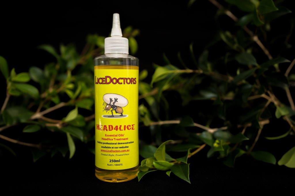 Head 4 Lice Solution Treats the Headlice cycle LiceDoctors
